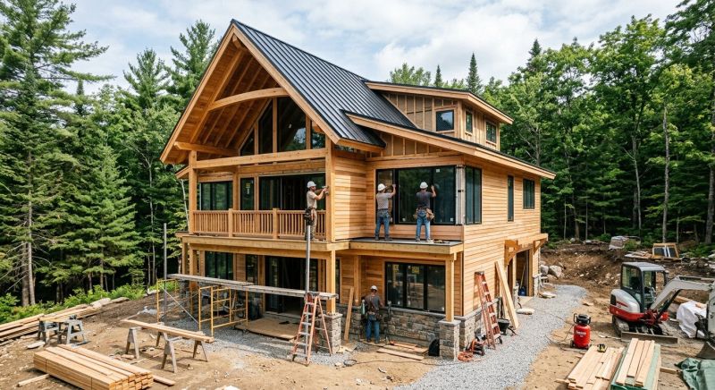 Custom Home Building in Marin County, CA