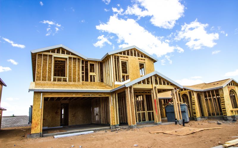 Farmhouse Construction in Sonoma County, CA