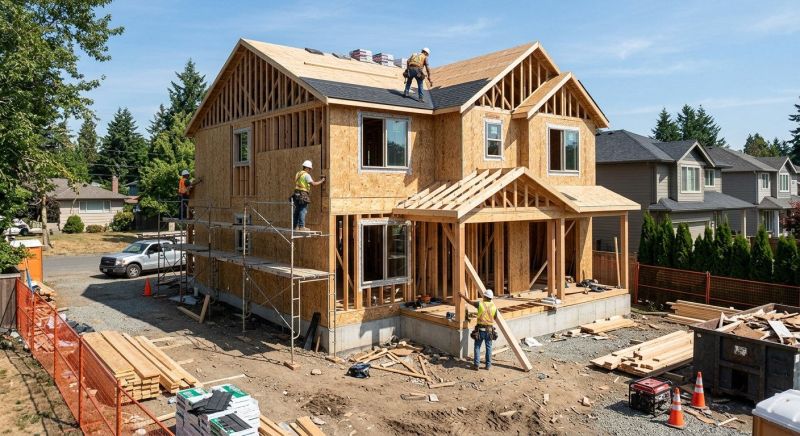 New House Construction in Marin County, CA