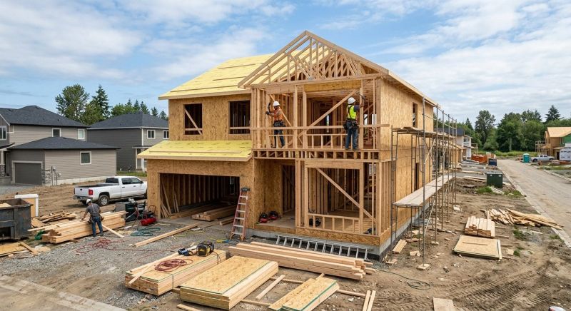 Residential Construction in Santa Rosa, CA