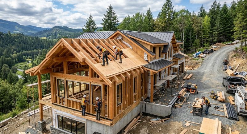 Custom Home Construction in Napa, CA
