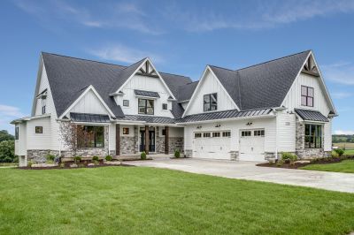 Farmhouse Construction in Sonoma County, CA