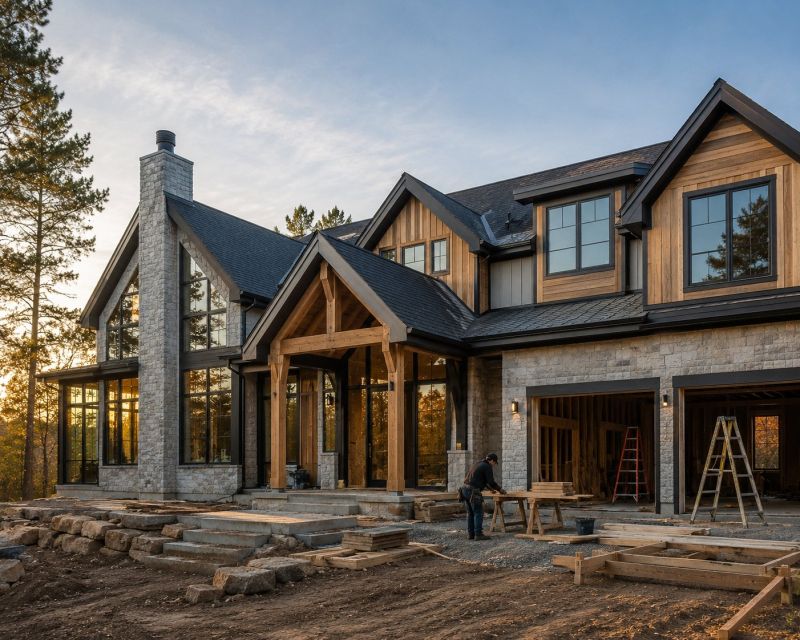 New House Construction in Saint Augustine, FL