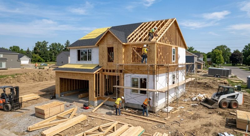 New House Construction in Saint Augustine, FL