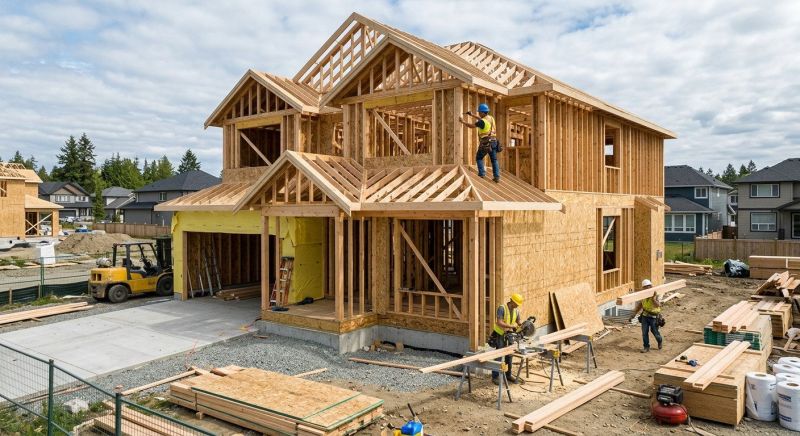 New House Construction in Marin County, CA
