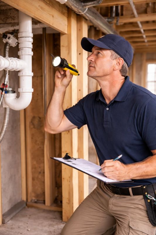 Plumbing Inspection in Mesa, AZ