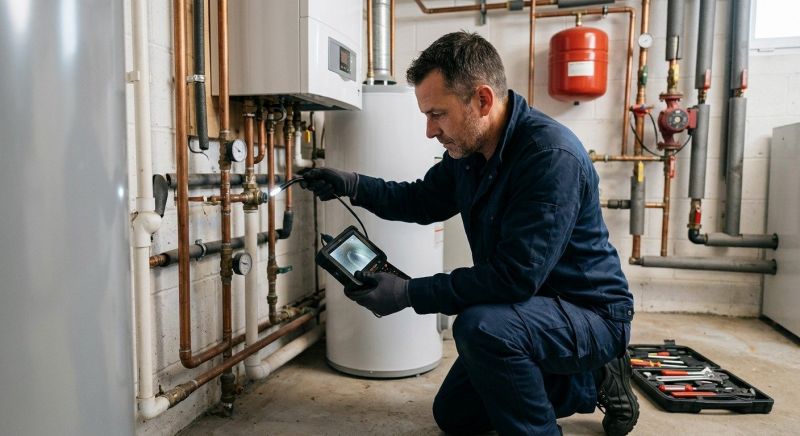 Plumbing Inspection in Mesa, AZ
