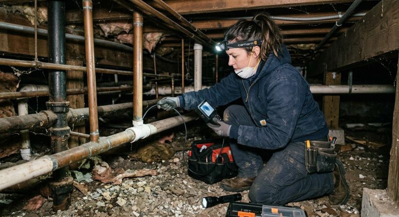 Plumbing Inspection in Carson City, NV