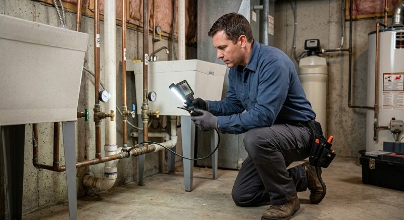 Plumbing Inspection in Fort Lauderdale, FL