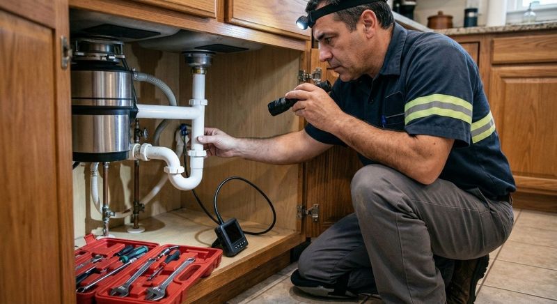 Plumbing Inspection in Broward County, FL