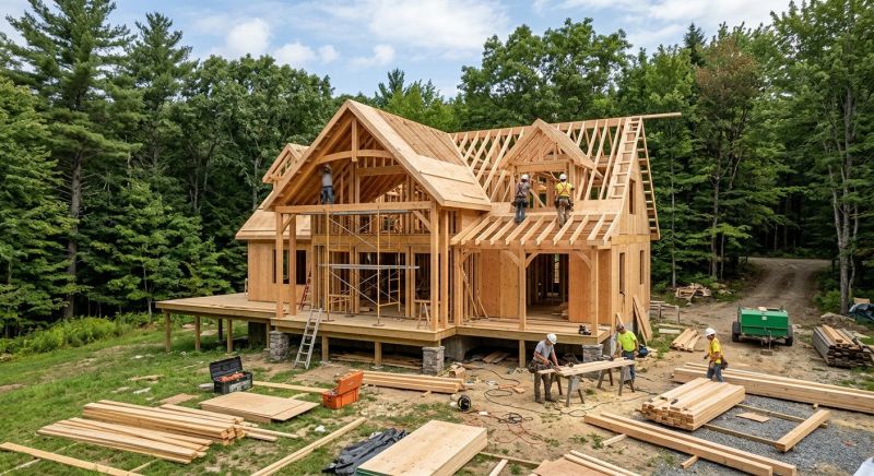 Vacation Home Construction in Napa, CA